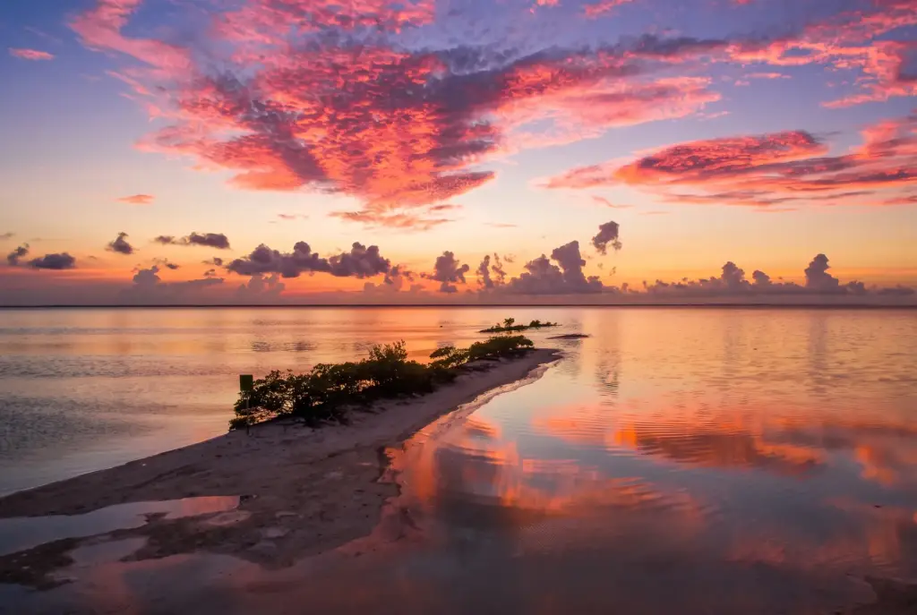 Isla Blanca (Cancún Norte) - Spot fotográfico en Zona Continental Isla Mujeres / Cancún Norte para visitar en auto